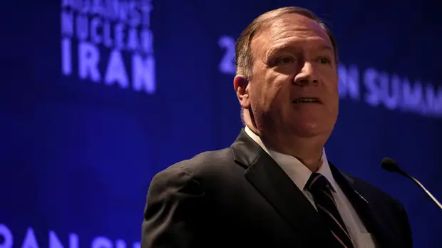 Помпео призвал усилить давление на Иран