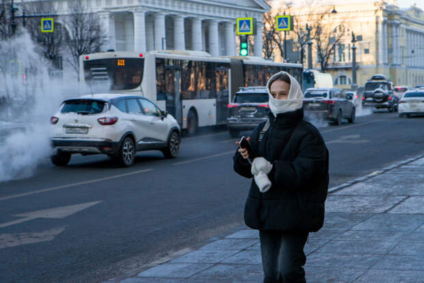 В выходные в Петербурге обещают прохладную и малооблачную погоду