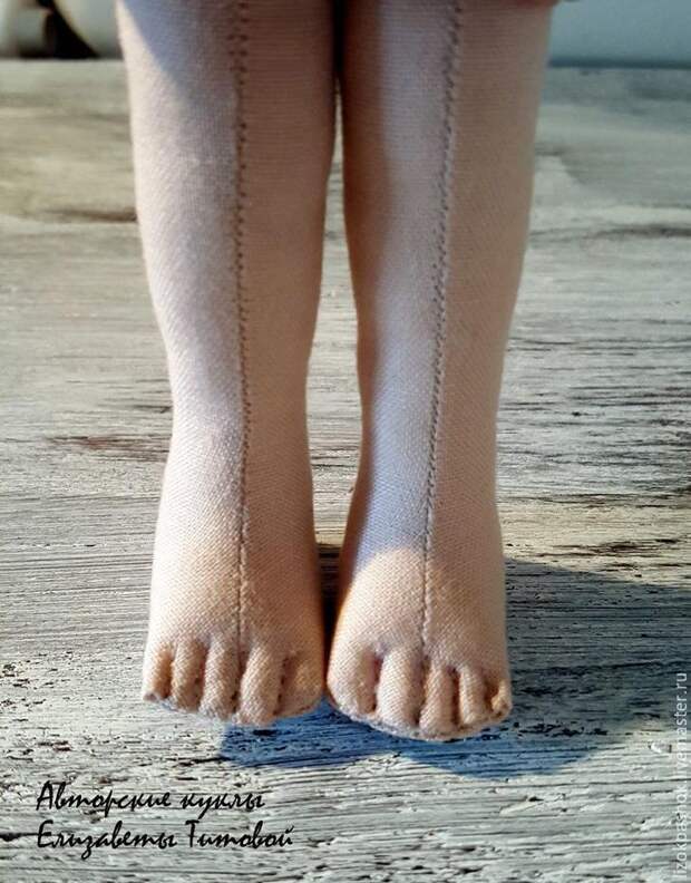 Шьем текстильную куклу