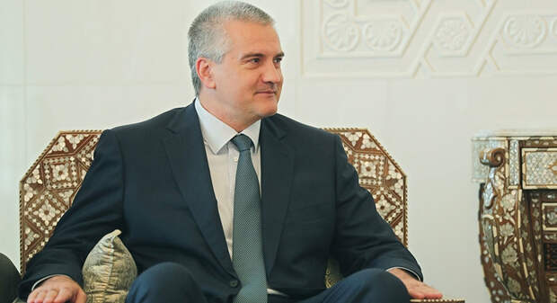 глава Крыма Сергей Аксёнов