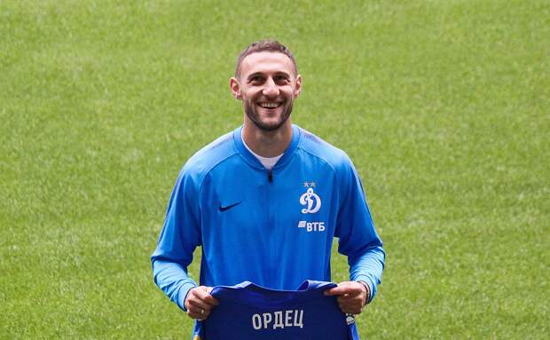 Бывший украинский футболист московского «Динамо» Ордец нашел себе новую команду