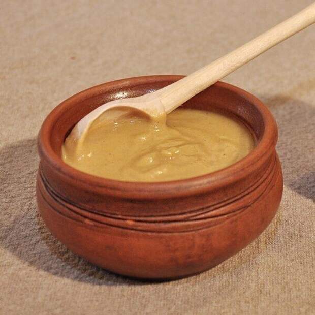 СТАРИННЫЙ РЕЦЕПТ ДОМАШНЕЙ ГОРЧИЦЫ С МЁДОМ И МОЛОКОМ