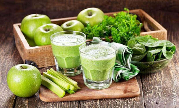 Зеленый сок: здоровье в вашем стакане