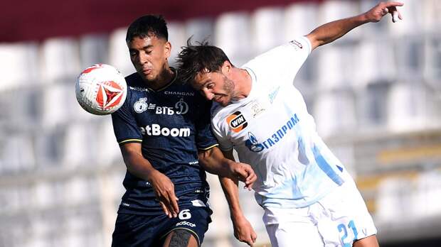 «Зенит» обыграл «Динамо» в стартовом матче Winline Зимнего Кубка РПЛ