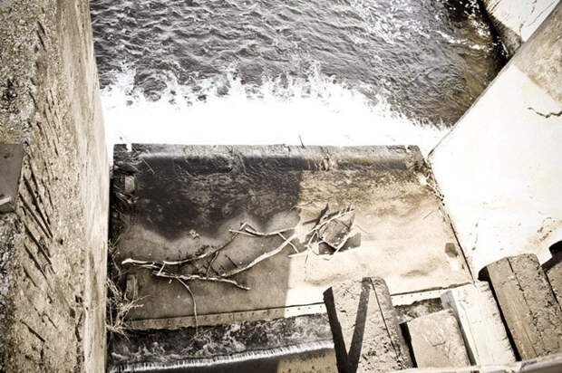 Заброшенная гидроэлектростанция