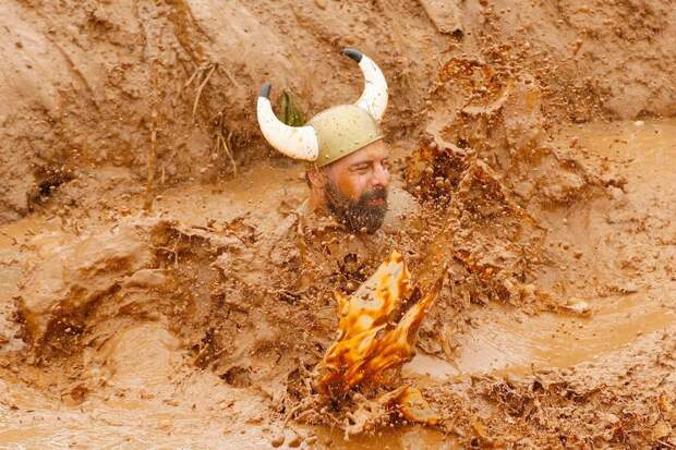 Ежегодная гонка по грязи Run Mud в Тель-Авиве