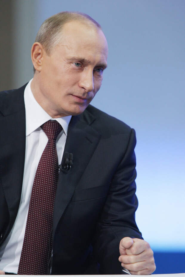 Наш Лидер еще может войти в ряд великих деятелей России