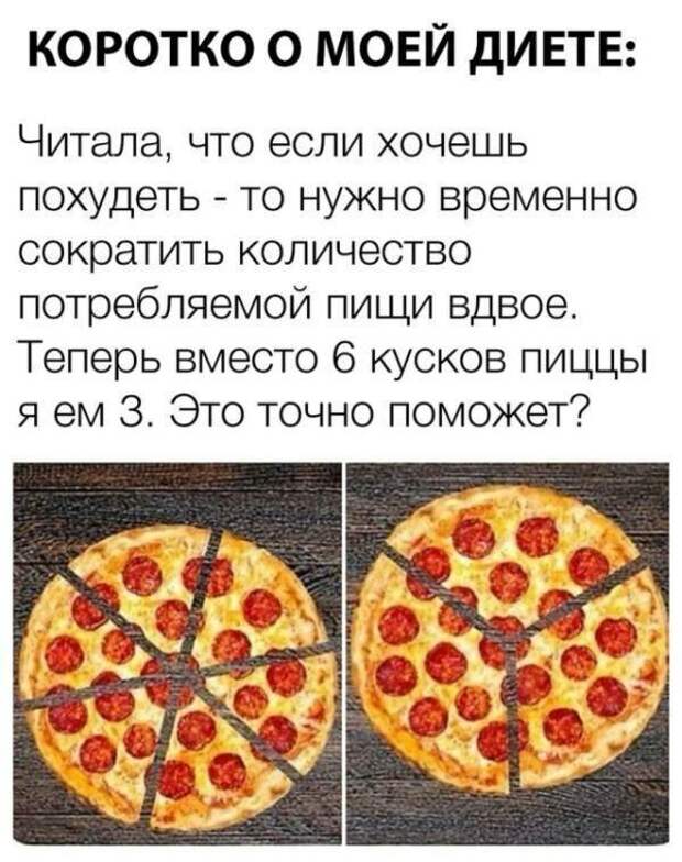 В шутку и всерьез о лишнем весе и диете