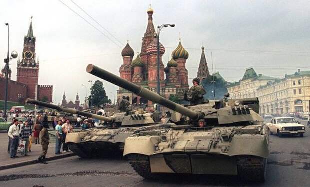 1991 - последний год жизни СССР (50 фото)