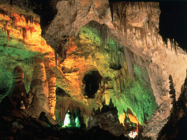 Пещеры Джейта Гротто в Ливане - 16