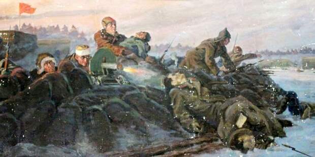 «Ледяная осада» или последний бой Гражданской войны в России,когда мертвые спасали живых