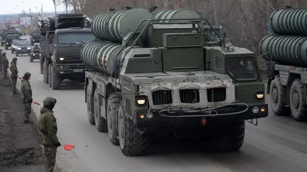 Эрдоган заявил, что С-400 укрепят безопасность Турции