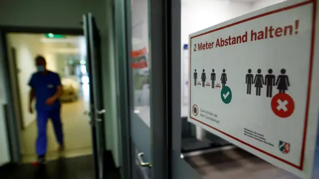 В ФРГ заявили о намерении взять под контроль эпидемию к концу года