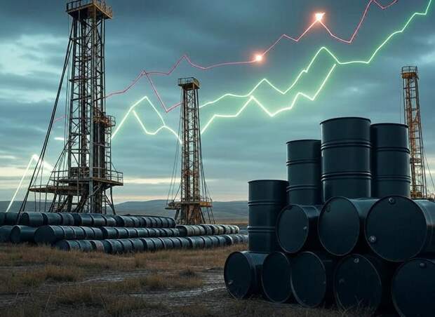 Цены на нефть растут 13 января из-за беспокойства о поставках из Ирана