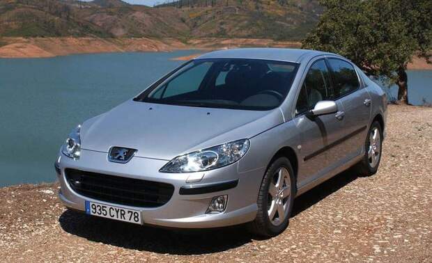 Автомобиль Peugeot 407