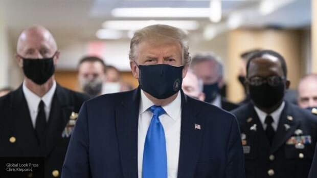 Трамп заявил, что он защищает американцев от хаоса Трамп заявил, что он защищает американцев от хаоса
