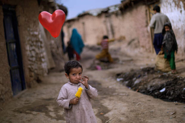 Пакистан. Бедный квартал Дети Мира, подборка, подборка фото, фото