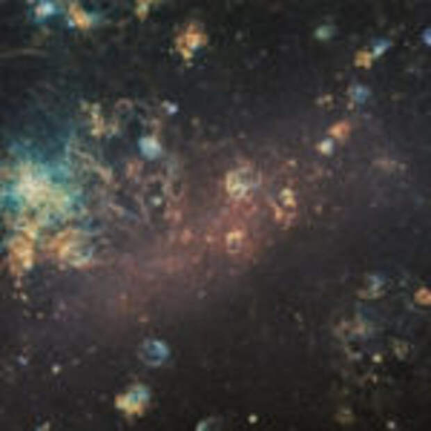 Астрономы показали 240-мегапиксельный снимок Большого Магелланова Облака