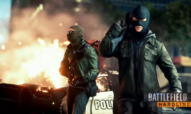 Battlefield: Hardline – кинематографичные трейлеры с беты