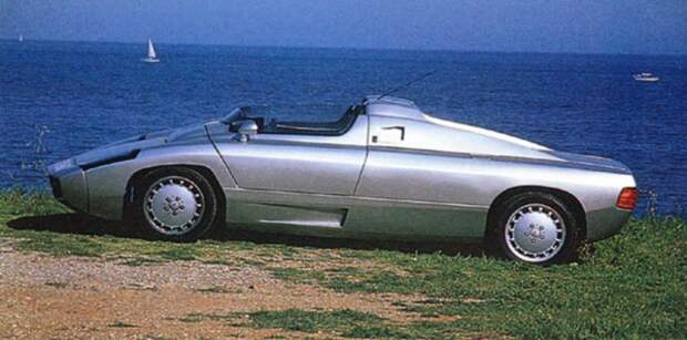 Isdera Spyder 033 и Imperator 108i авто, Isdera, Spyder 033, Imperator 108i