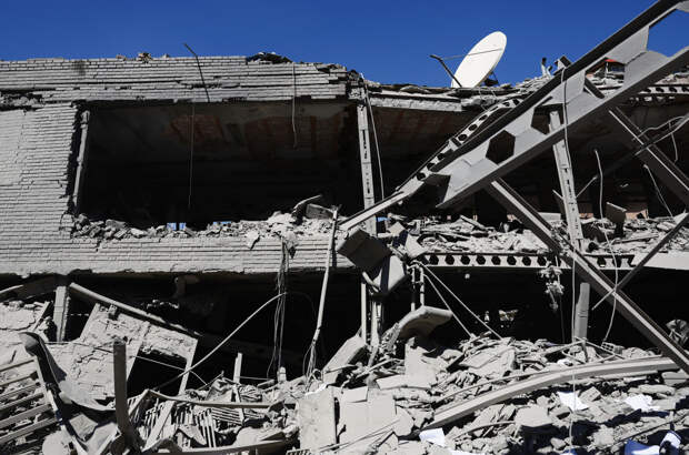 Израиль ударил по критически важному нефтехимическому комплексу в Иране