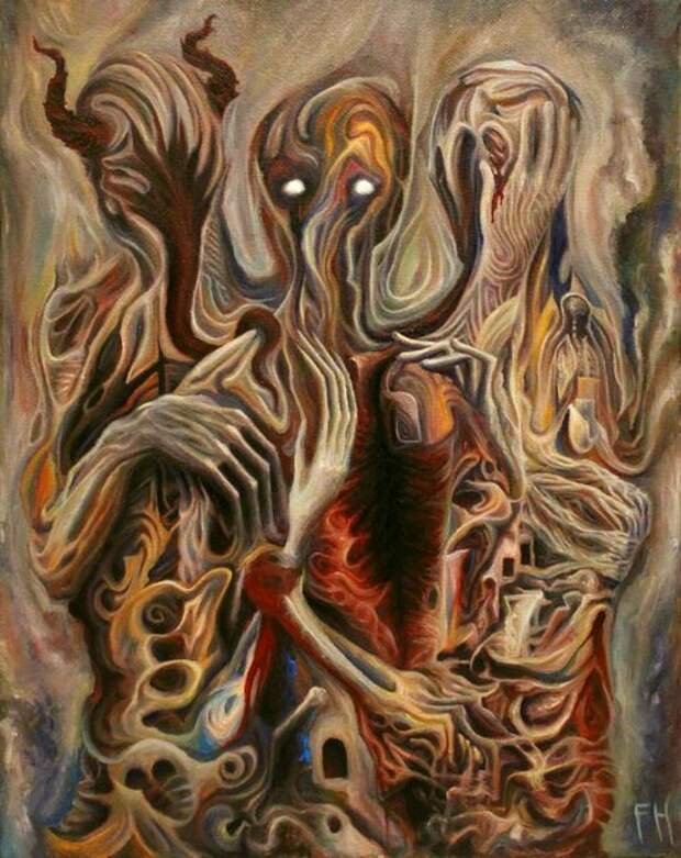 Я, разлагаюсь, 2018г