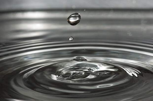 капля вода