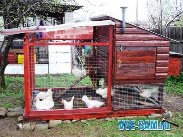 КУРЯТНИК СВОИМИ РУКАМИ