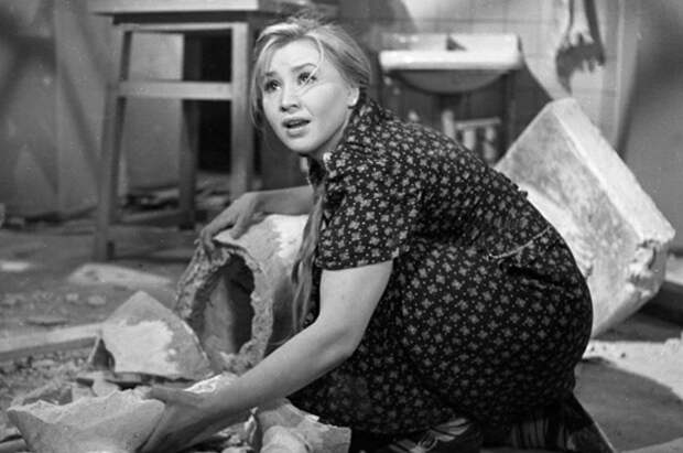 Кадр из фильма «Приходите завтра», 1963 год
