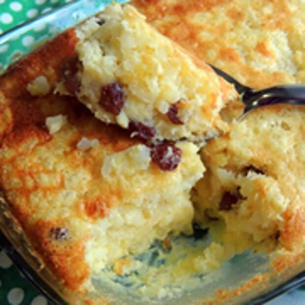 Рисовый пудинг