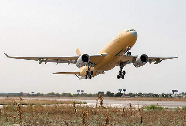 Airbus приступила к летным испытаниям первого A-330 MRTT, предназначенного для ВВС Франции