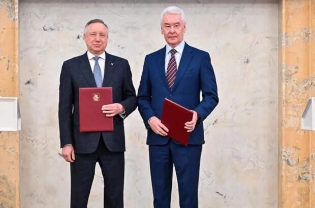 Собянин: Москва поможет внедрить ЕМИАС в поликлиниках Санкт-Петербурга