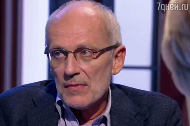 56-летний Александр Гордон госпитализирован с высокой тепературой