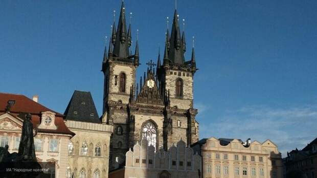 Жители Праги выступили против переноса памятника маршалу Коневу