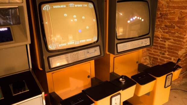 Музей советских игровых автоматов: от «Морского боя» до «Магистрали»