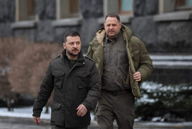 Зеленский высказался об увольнении Ермака