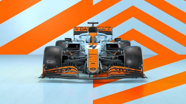 McLaren представила специальную ливрею машины на Гран При Монако