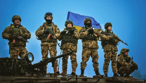 Вооруженные силы Украины (ВСУ).