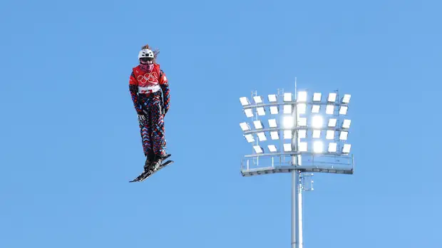 Российская фристайлистка Пантюхова вышла в финал в лыжной акробатике на ОИ-2022