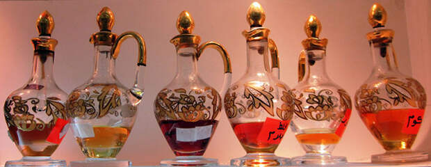 История парфюмерии – арабская парфюмерия