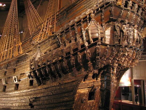 Боевой корабль «Vasa» («Ваза»)