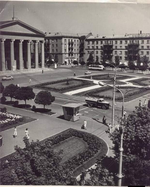 Донецк. Середина 60-х