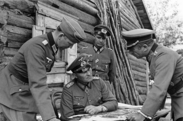 Великая Отечественная война. Восточный фронт