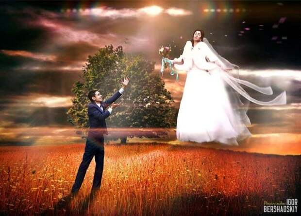 True Russsian Wedding, русская свадьба, свадебные приколы, безумная свадьба