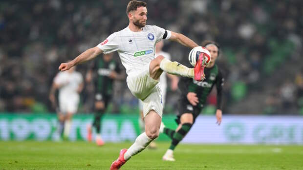 "Краснодар" разгромил "Оренбург" и прошел в полуфинал "пути РПЛ" Кубка России