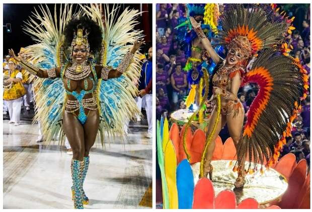 Буйство красок и эмоций: в Рио-де-Жанейро стартовал ежегодный карнавал