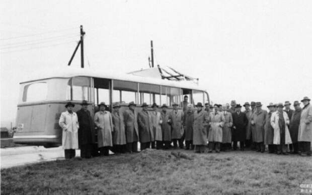 История гиробусов, использующих для хранения энергии 1,5-тонные маховики