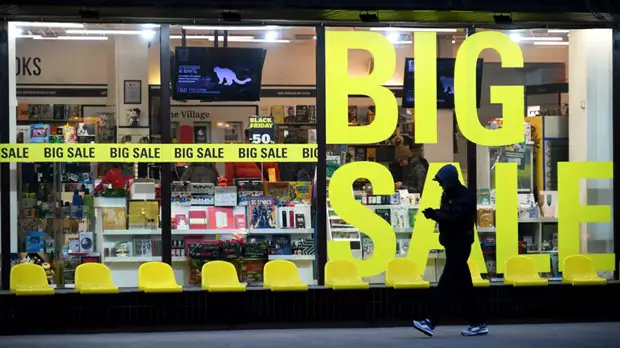 Число онлайн-покупок во время «чёрной пятницы» в России выросло на 145% в 2020 году