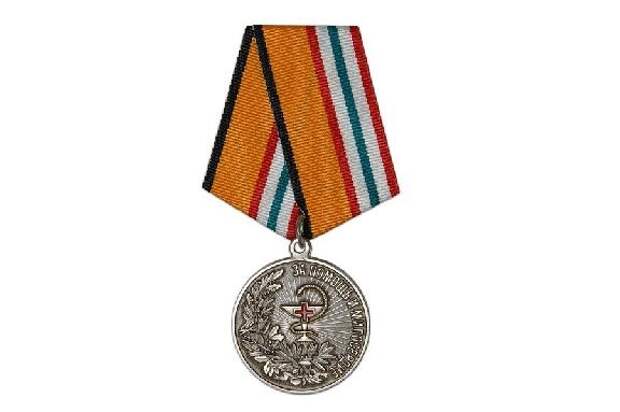 Житель Котовска награждён Медалью Минобороны РФ "За помощь и милосердие"