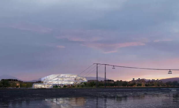 4 Канатная дорога между Китаем и Россией